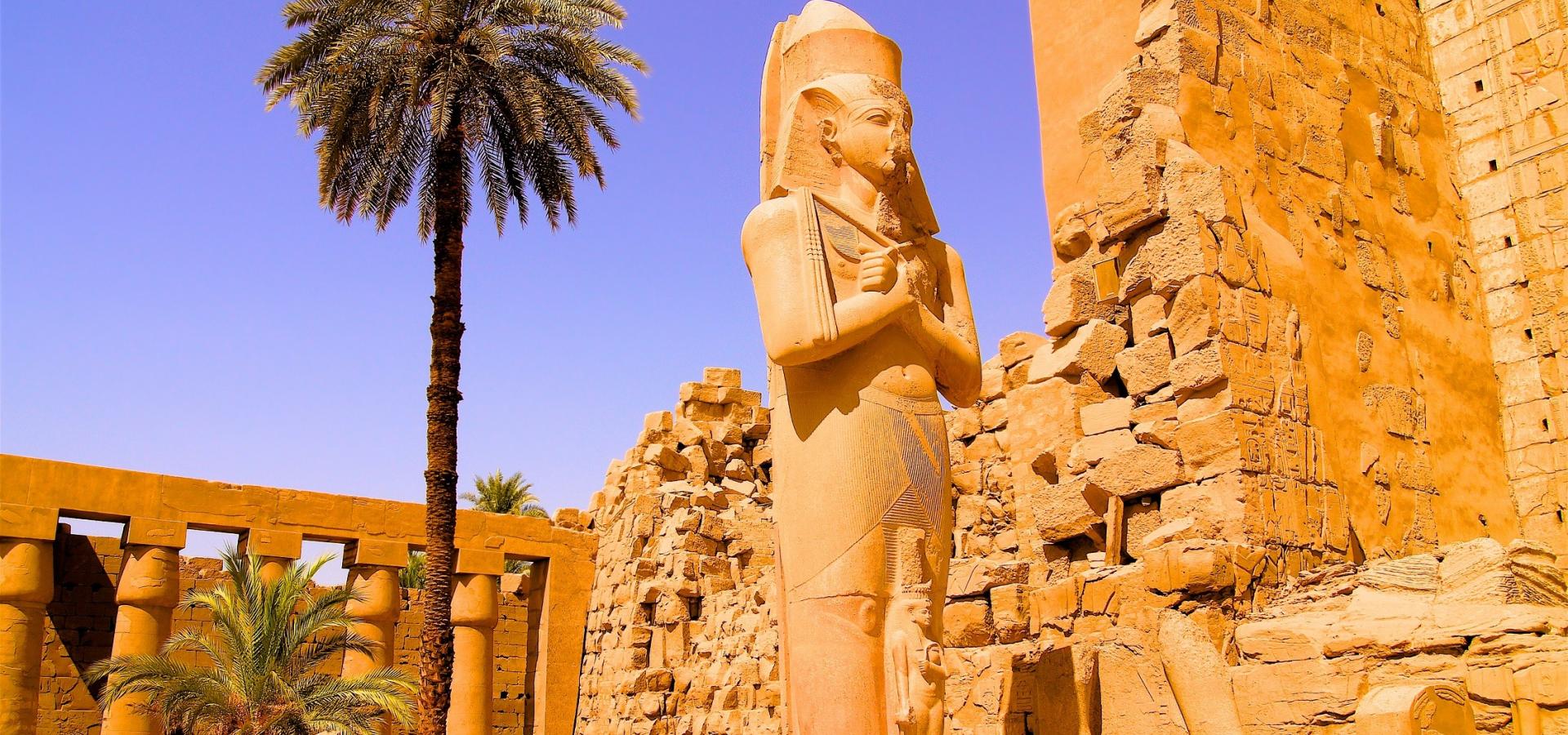 Luxor Temple Ancient Egypt