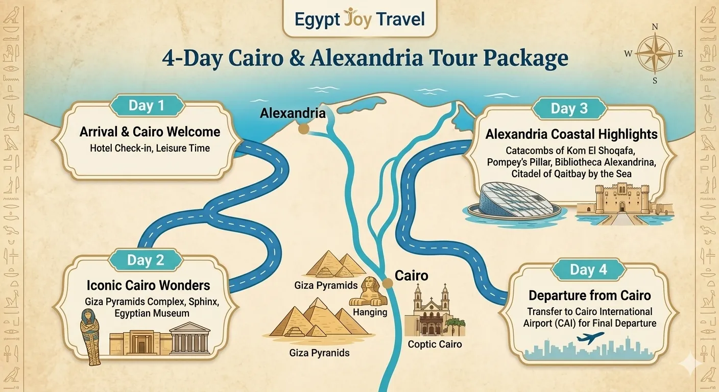 Day Tours in Egypt Tour Packages 2026 - 2027