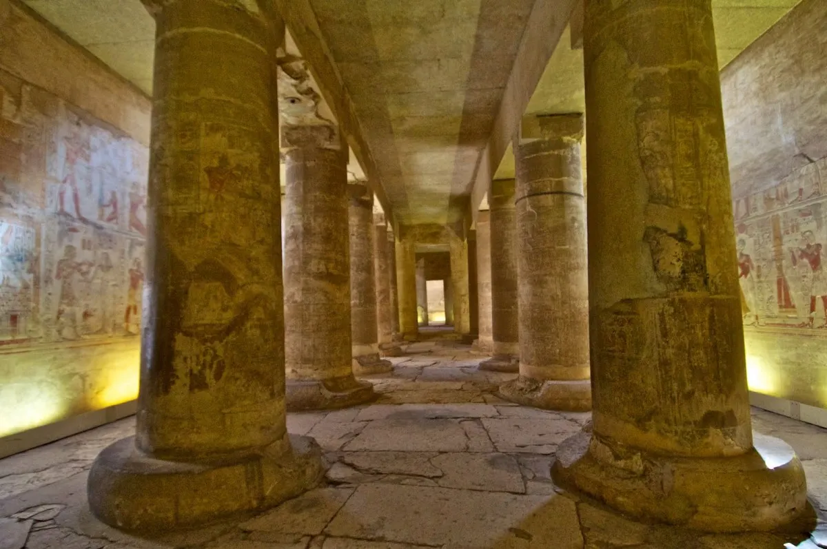 Cairo Alexandria Abydos Nile Cruise & Hurghada 14 Day Tour Package