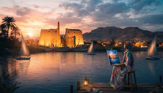 9-Day Egypt Solar Eclipse 2027 Tour: CAIRO, NILE CRUISE & Abu-Simbel