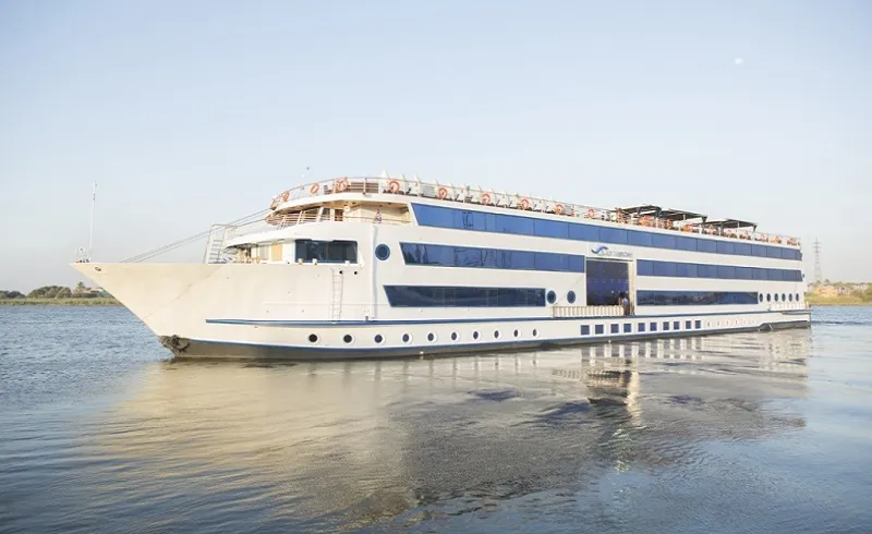 4 Nights / 5 Days Ms Blue Shadow II Nile Cruise Luxor to Aswan