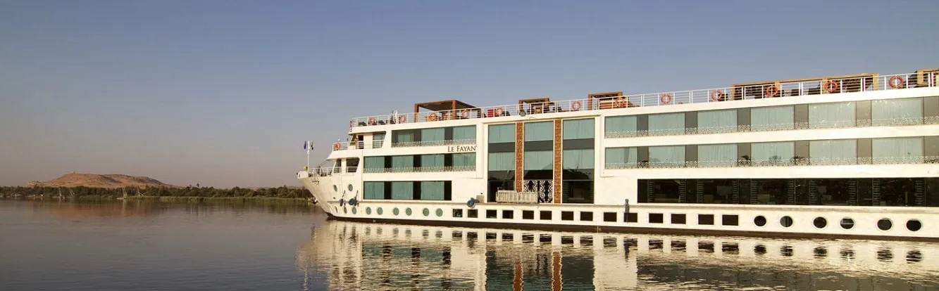 3 Nights / 4 Days M/S LE FAYAN NILE CRUISE ASWAN TO LUXOR