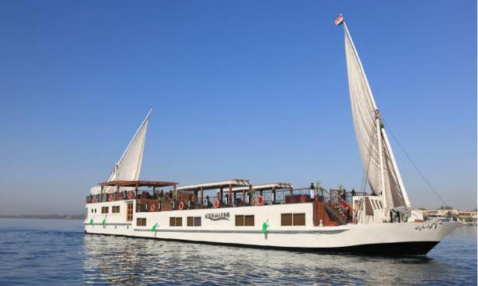 4 Days / 3 Nights Merit I Dahabiya Nile Cruise