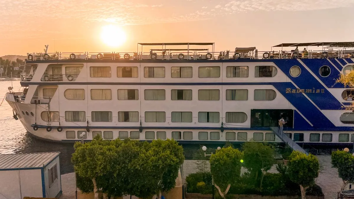 3 Nights / 4 Days M/S Radamis Nile Cruise Aswan to Luxor