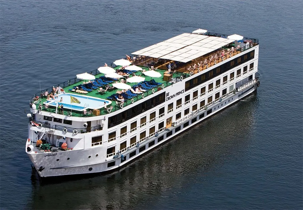  MS Jaz Crown Prince 5 Days / 4 Nights from Luxor to Aswan 