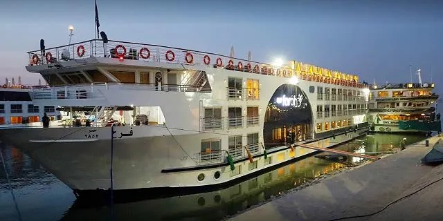 3 Night MS Farah Luxury Nile Cruise from Aswan to Luxor