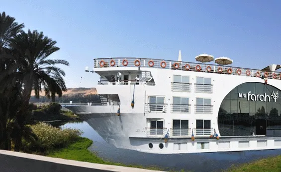 7 Night MS Farah Luxury Nile Cruise Luxor - Aswan - Luxor
