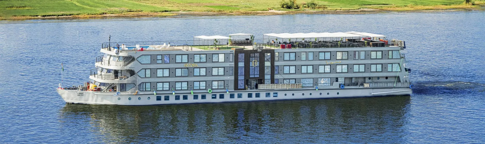  3 Nights / 4 Days Historia Luxury Nile Cruise from Aswan to Luxor