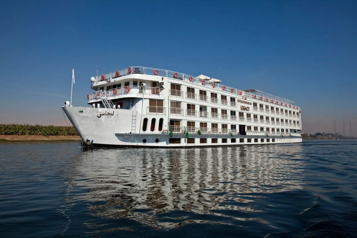 MS Steigenberger Legacy 5 Days /4 Nights Luxor to Aswan