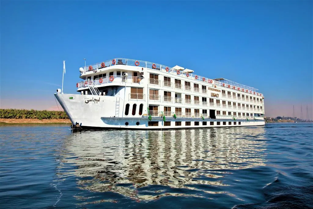 M/S Steigenberger Legacy 4 Days /3 Nights from Aswan to Luxor