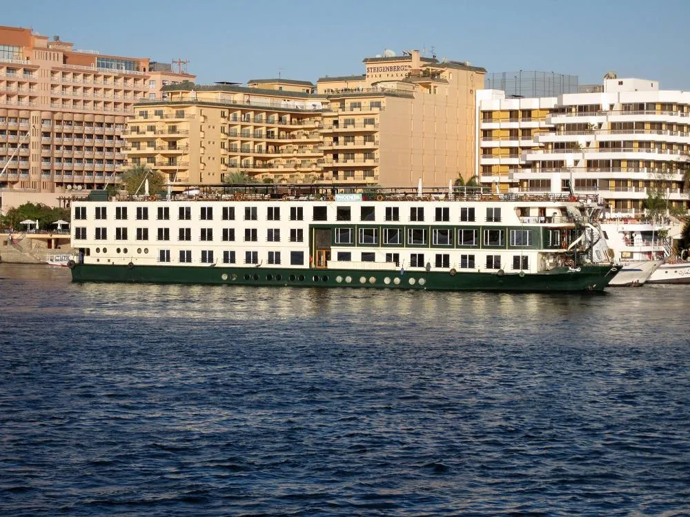 4 Nights / 5 Days MS Zeina Nile Cruise Luxor to Aswan