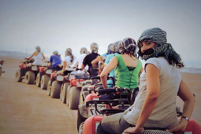 Quad Biking Tour in Sharm El Sheikh Desert