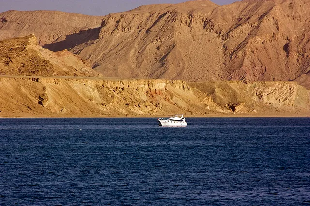 Tiran Island Snorkeling Boat Trip from Sharm El Sheikh