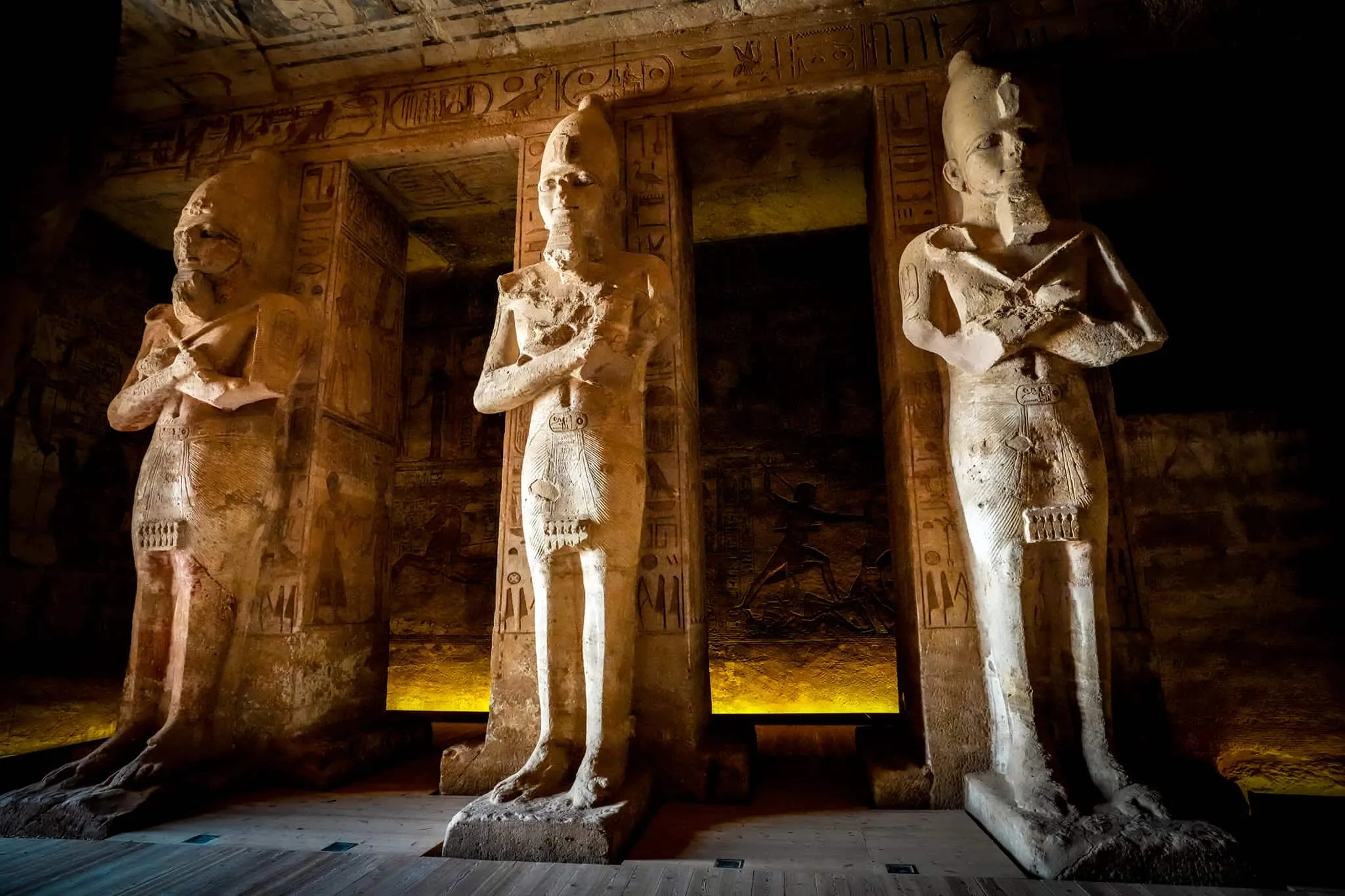Abu Simbel Day Tour by Plane from Aswan