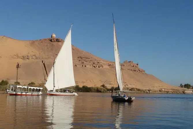 Private Day Tour to the Tombs of the Nobels in Aswan