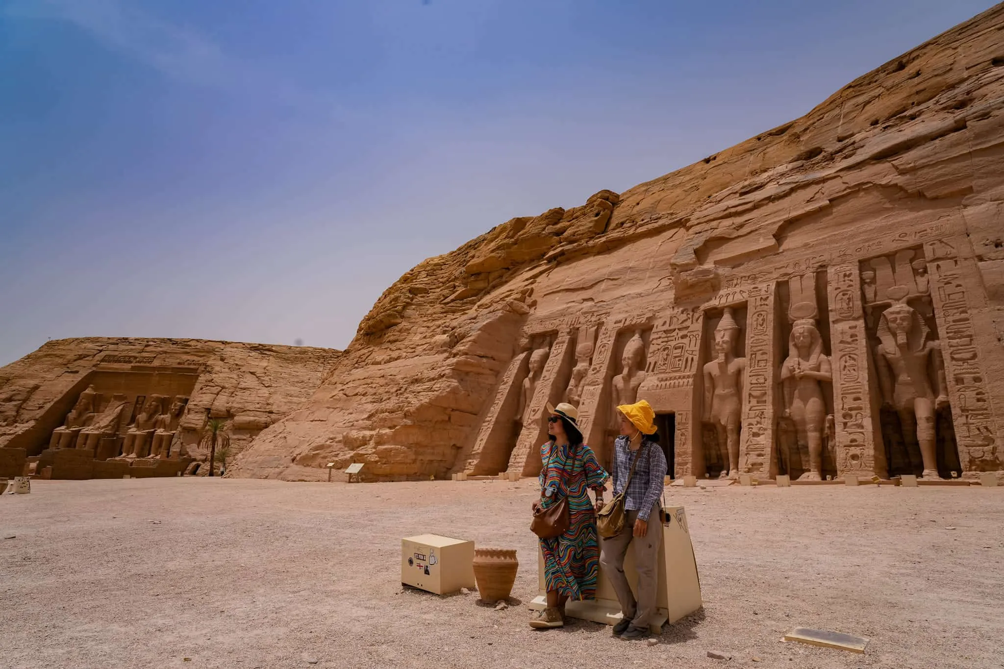 Abu Simbel 2 Day Tour by Private Mini-Bus from Aswan