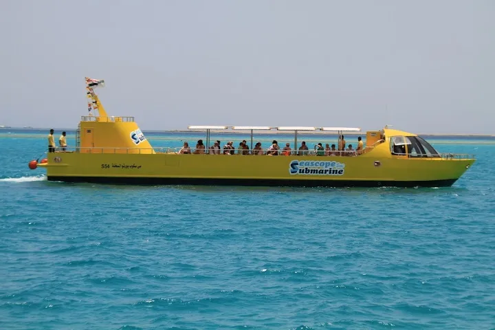 Submarine Tour from Marsa Alam