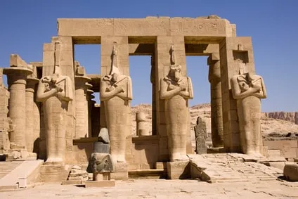 Ramesseum Temple, Valley of Queens & Deir El Medina Half Day Tour