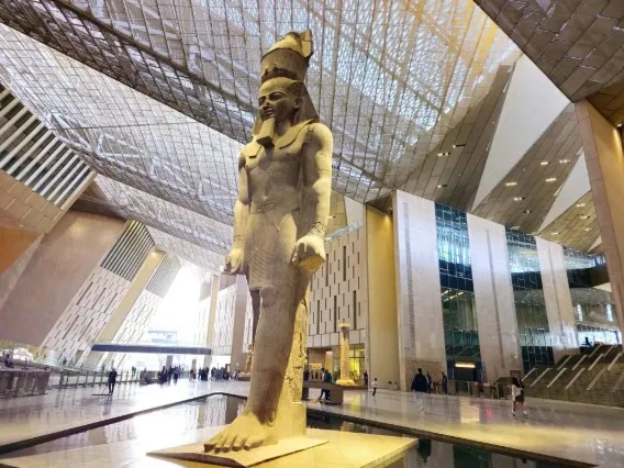 Full Day Tour to Grand Egyptian Museum, Saladin Citadel & Old Cairo