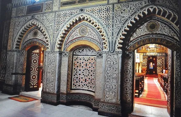 Half Day Tour to Old Cairo (Hanging Church, Abu Serga & Ben Ezra) & Khan El Khalili