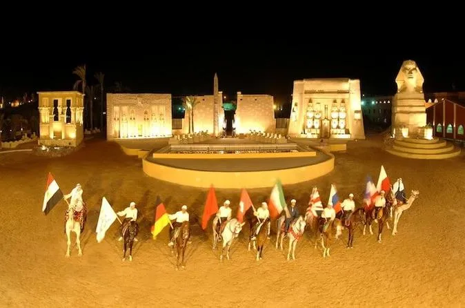 Fantasia 1001 Arabian Nights Show in Hurghada
