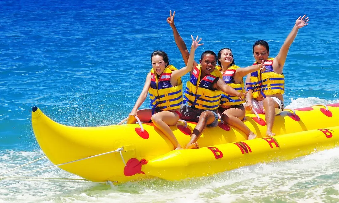 BANANA BOAT TUBE RIDE EXCURSION IN HURGHADA