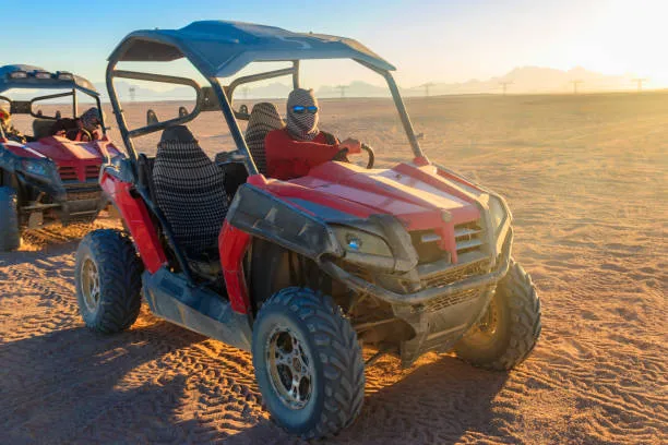 Sand Dune Buggy Safari In Hurghada Desert