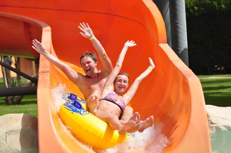Full Day Jungle Aqua Park Trip in Hurghada