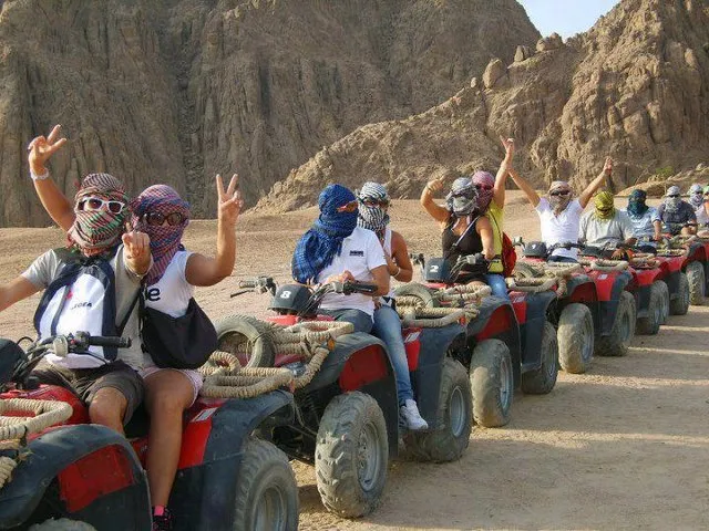 3-Hour Hurghada Quad Bike Tour 