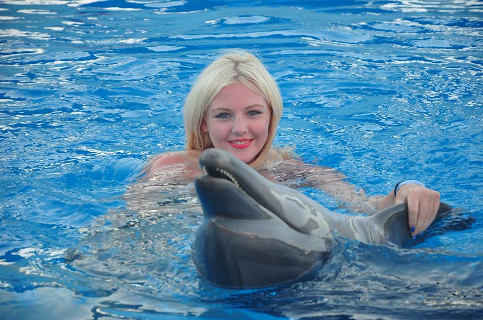 swimming with dolphin tour hurghada