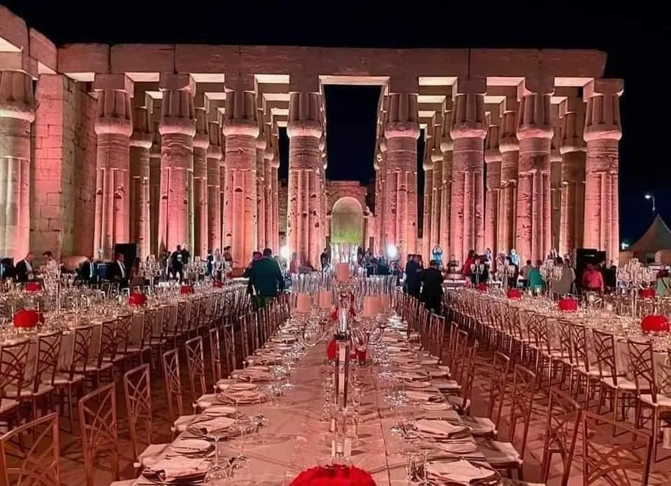 Egypt Hosts a Luxury 50th Anniversary Celebration for Stefano Ricci