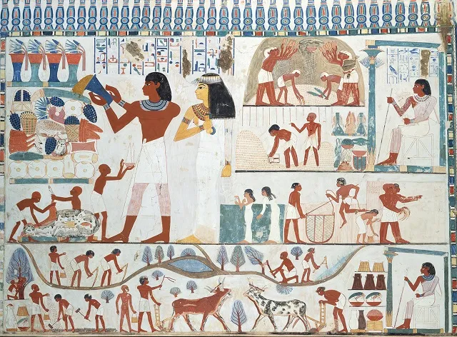 Costumes in Ancient Egypt