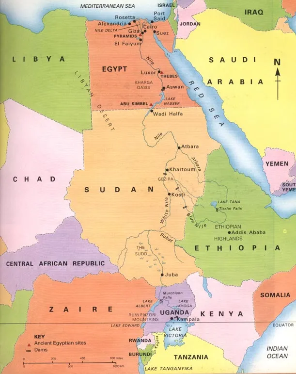 The Story of The Nile