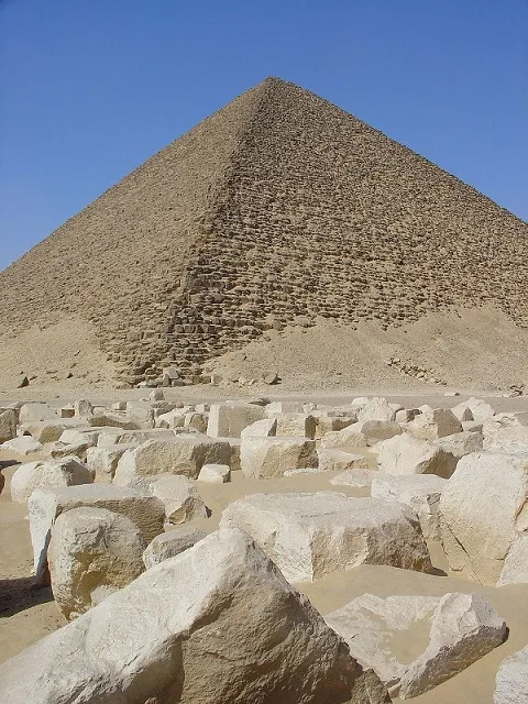 Snofru Red Pyramid in Dahshur