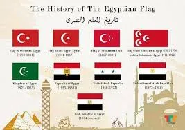 History of the Egyptian Flag