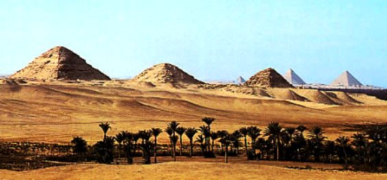 Pyramids of Abusir