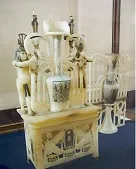 Tutankhamen Alabaster Jar Tutankhamen Alabaster Jar