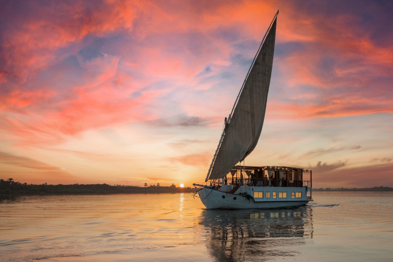 Day Dahabiya Cruises in Egypt Nile River Cruises 2026 - 2027
